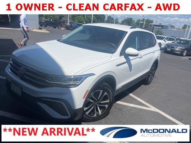 used 2023 Volkswagen Tiguan car, priced at $23,000