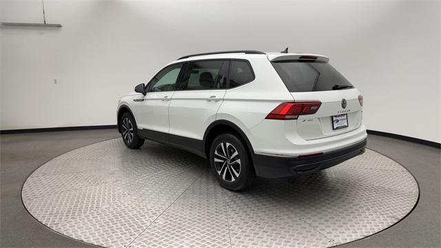 used 2023 Volkswagen Tiguan car, priced at $23,000