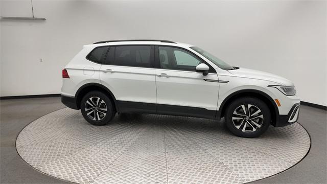 used 2023 Volkswagen Tiguan car, priced at $23,000
