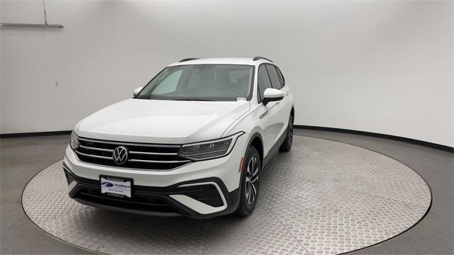 used 2023 Volkswagen Tiguan car, priced at $23,000