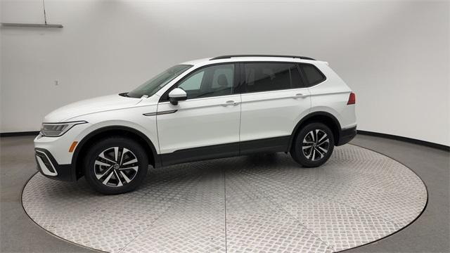 used 2023 Volkswagen Tiguan car, priced at $23,000
