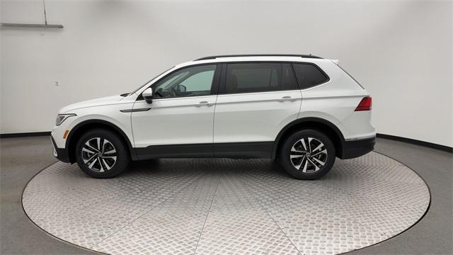 used 2023 Volkswagen Tiguan car, priced at $23,000