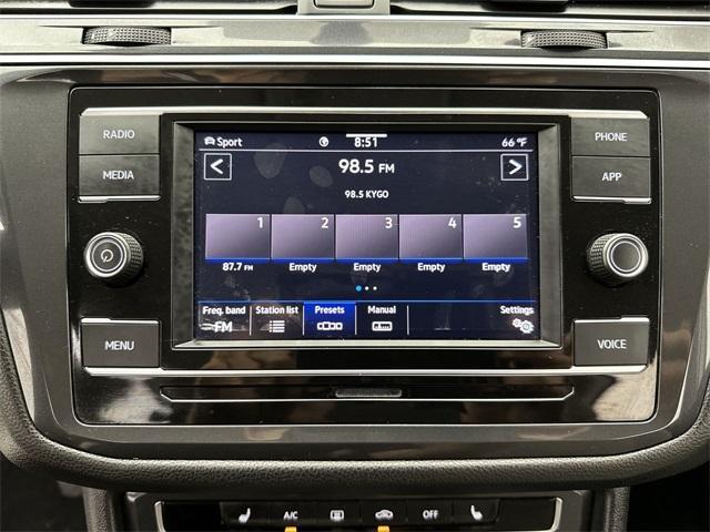 used 2023 Volkswagen Tiguan car, priced at $23,000