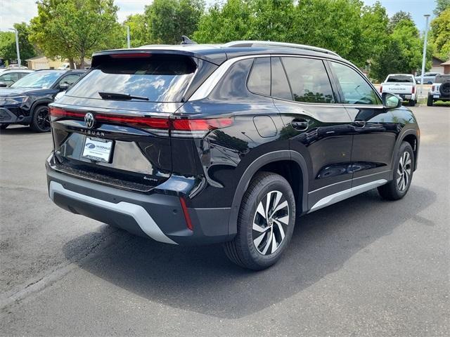 new 2025 Volkswagen Tiguan car, priced at $30,922