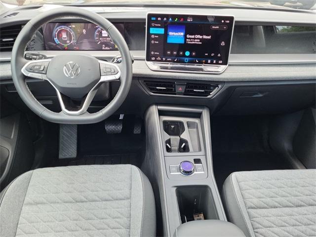 new 2025 Volkswagen Tiguan car, priced at $30,922