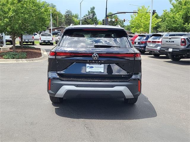 new 2025 Volkswagen Tiguan car, priced at $30,922