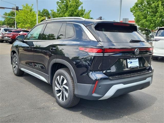 new 2025 Volkswagen Tiguan car, priced at $30,922