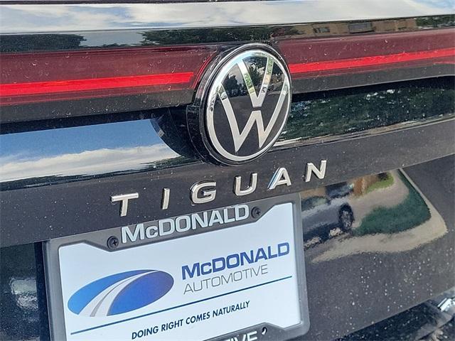 new 2025 Volkswagen Tiguan car, priced at $30,922