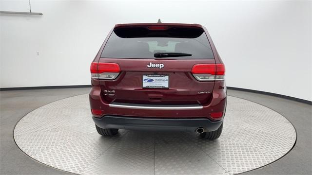 used 2016 Jeep Grand Cherokee car, priced at $19,853