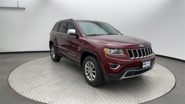 used 2016 Jeep Grand Cherokee car, priced at $19,853