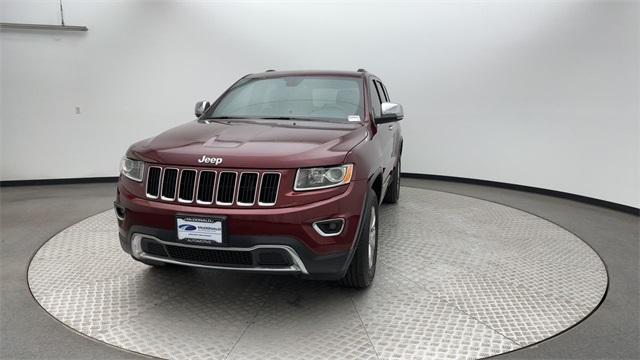used 2016 Jeep Grand Cherokee car, priced at $19,853