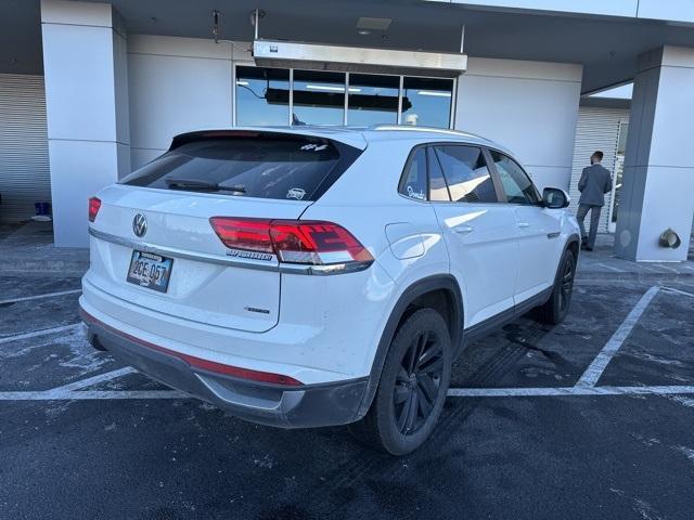 used 2023 Volkswagen Atlas Cross Sport car, priced at $30,970