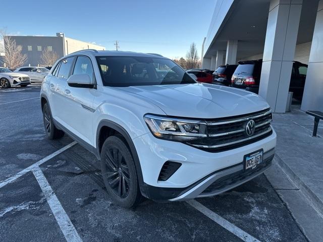 used 2023 Volkswagen Atlas Cross Sport car, priced at $30,970