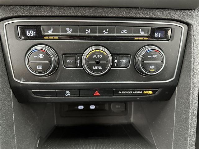 used 2021 Volkswagen Atlas car, priced at $19,099