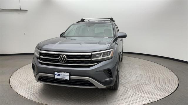 used 2021 Volkswagen Atlas car, priced at $19,099
