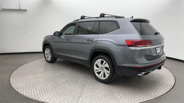 used 2021 Volkswagen Atlas car, priced at $19,099
