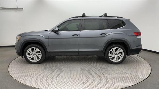 used 2021 Volkswagen Atlas car, priced at $19,099