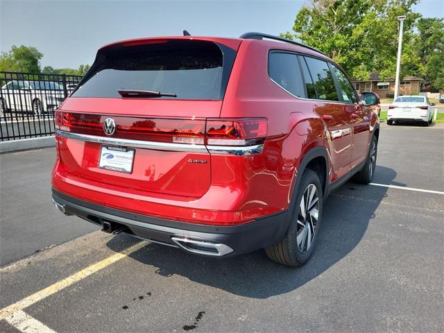 new 2024 Volkswagen Atlas car, priced at $42,030