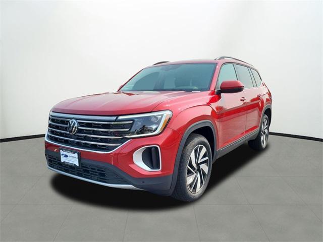 new 2024 Volkswagen Atlas car, priced at $42,030