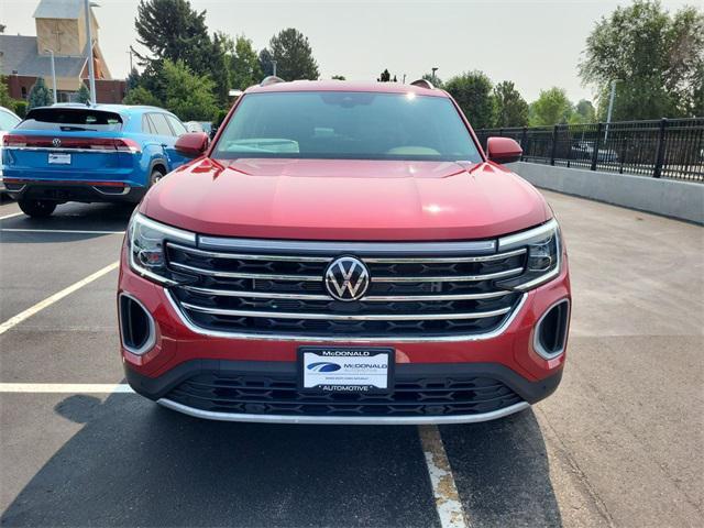 new 2024 Volkswagen Atlas car, priced at $42,030