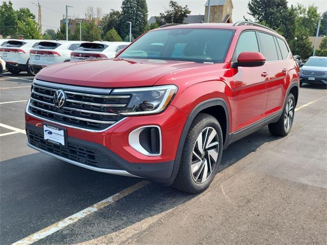 new 2024 Volkswagen Atlas car, priced at $42,030