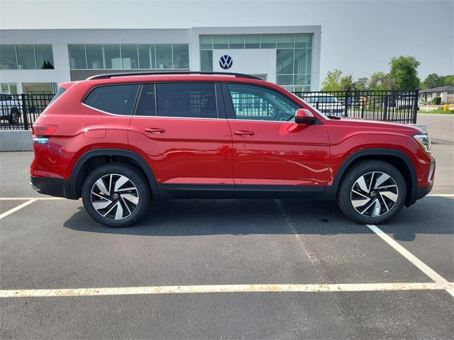 new 2024 Volkswagen Atlas car, priced at $42,030