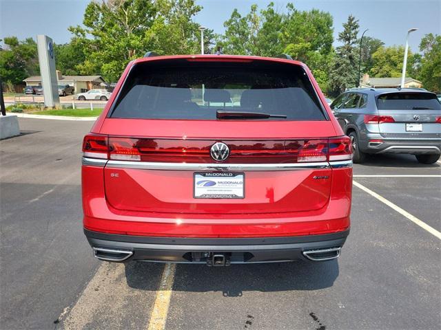 new 2024 Volkswagen Atlas car, priced at $42,030