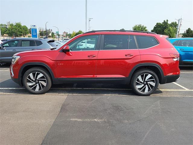 new 2024 Volkswagen Atlas car, priced at $42,030