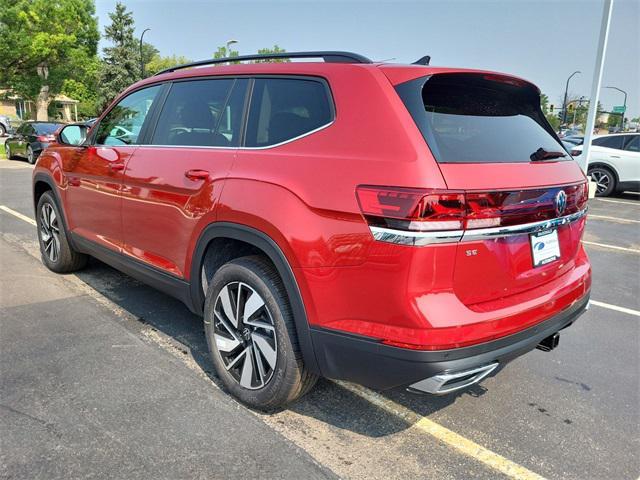 new 2024 Volkswagen Atlas car, priced at $42,030