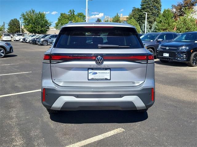 new 2025 Volkswagen Tiguan car, priced at $29,648