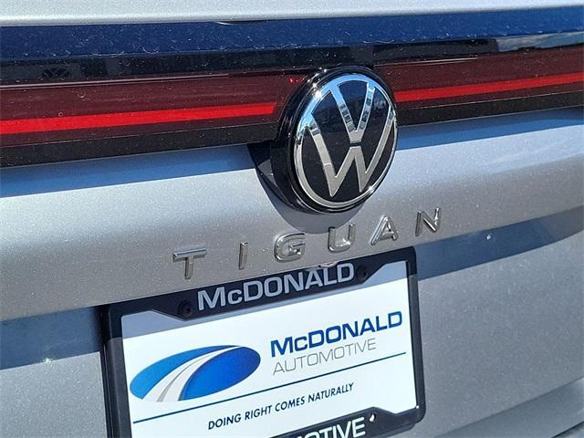 new 2025 Volkswagen Tiguan car, priced at $29,648