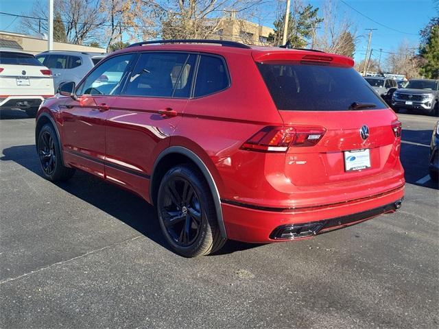 new 2024 Volkswagen Tiguan car, priced at $34,403