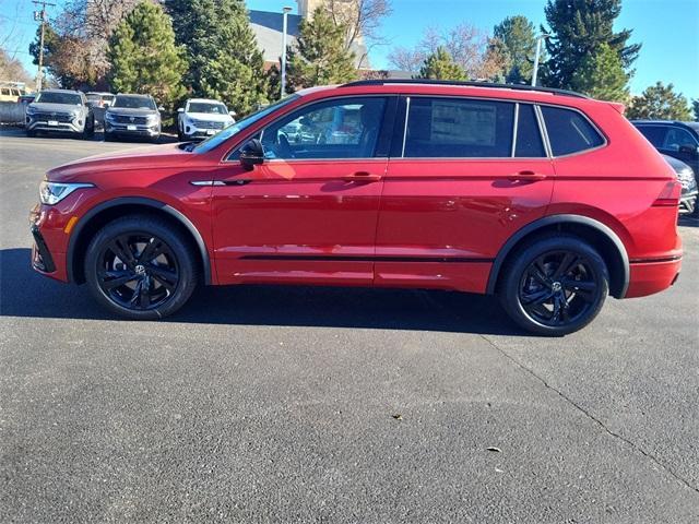 new 2024 Volkswagen Tiguan car, priced at $34,403