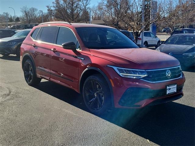 new 2024 Volkswagen Tiguan car, priced at $34,403