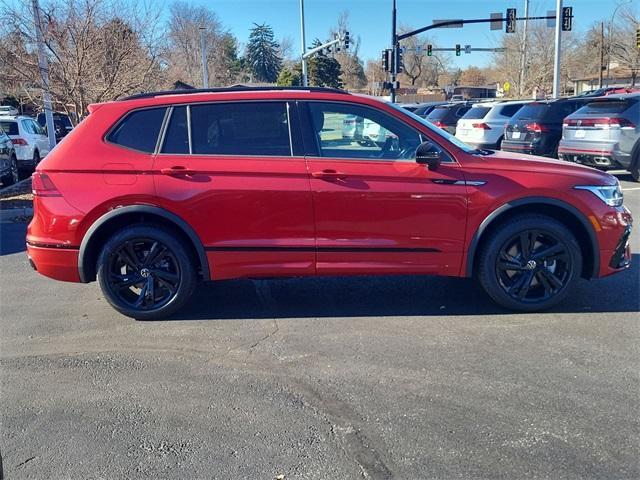 new 2024 Volkswagen Tiguan car, priced at $34,403