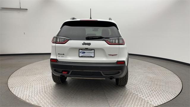 used 2021 Jeep Cherokee car, priced at $22,480