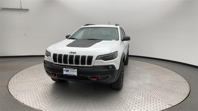 used 2021 Jeep Cherokee car, priced at $22,480