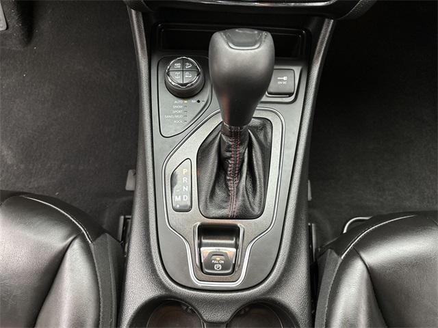 used 2021 Jeep Cherokee car, priced at $22,480