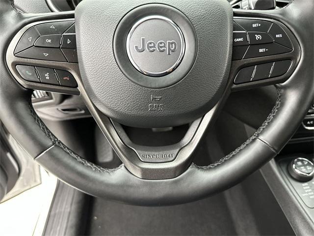 used 2021 Jeep Cherokee car, priced at $22,480