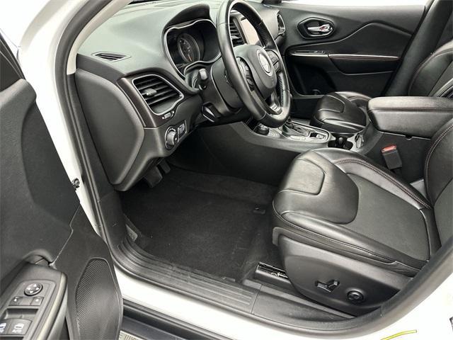 used 2021 Jeep Cherokee car, priced at $22,480