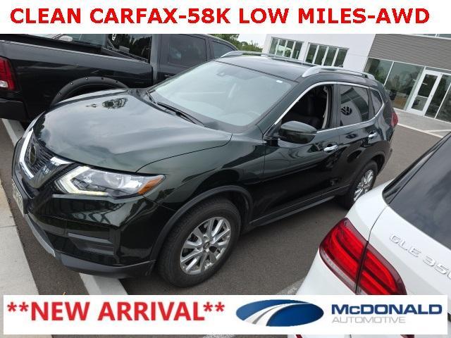 used 2019 Nissan Rogue car, priced at $16,440