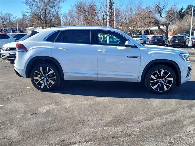 new 2025 Volkswagen Atlas Cross Sport car, priced at $51,699