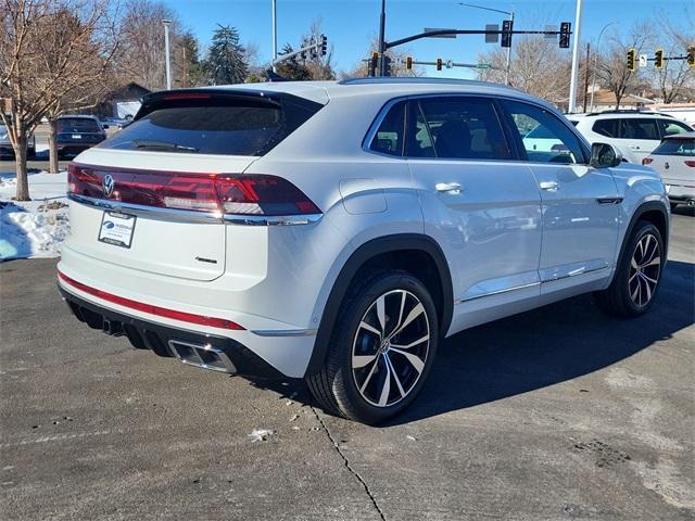 new 2025 Volkswagen Atlas Cross Sport car, priced at $51,699