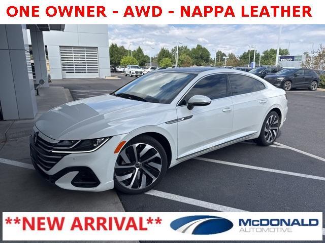 used 2021 Volkswagen Arteon car, priced at $24,500