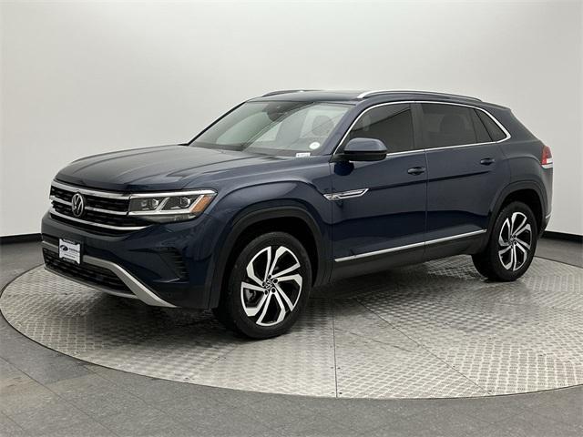 used 2022 Volkswagen Atlas Cross Sport car, priced at $23,570