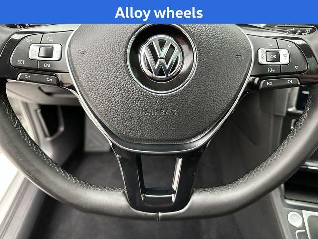 used 2018 Volkswagen Golf car, priced at $16,491