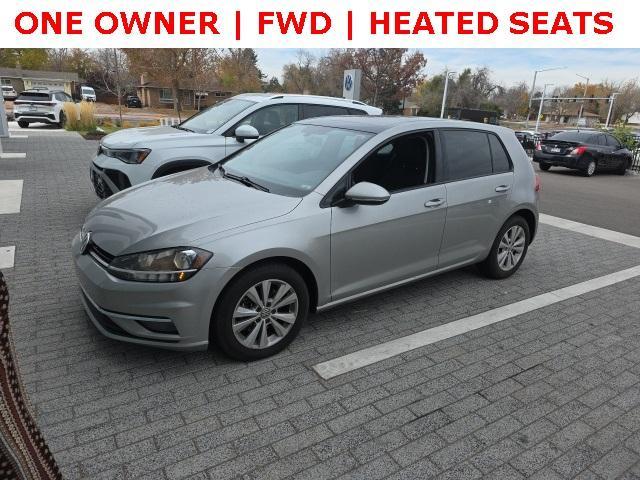 used 2018 Volkswagen Golf car, priced at $16,493