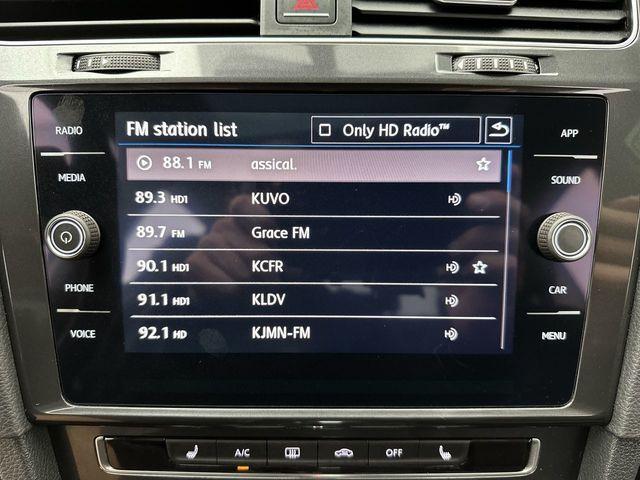 used 2018 Volkswagen Golf car, priced at $16,491