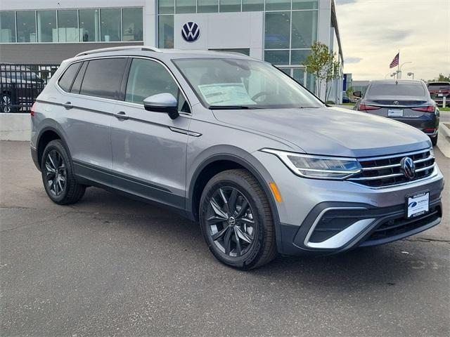 new 2024 Volkswagen Tiguan car, priced at $31,120