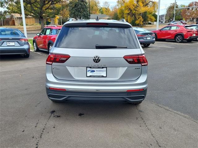 new 2024 Volkswagen Tiguan car, priced at $31,120